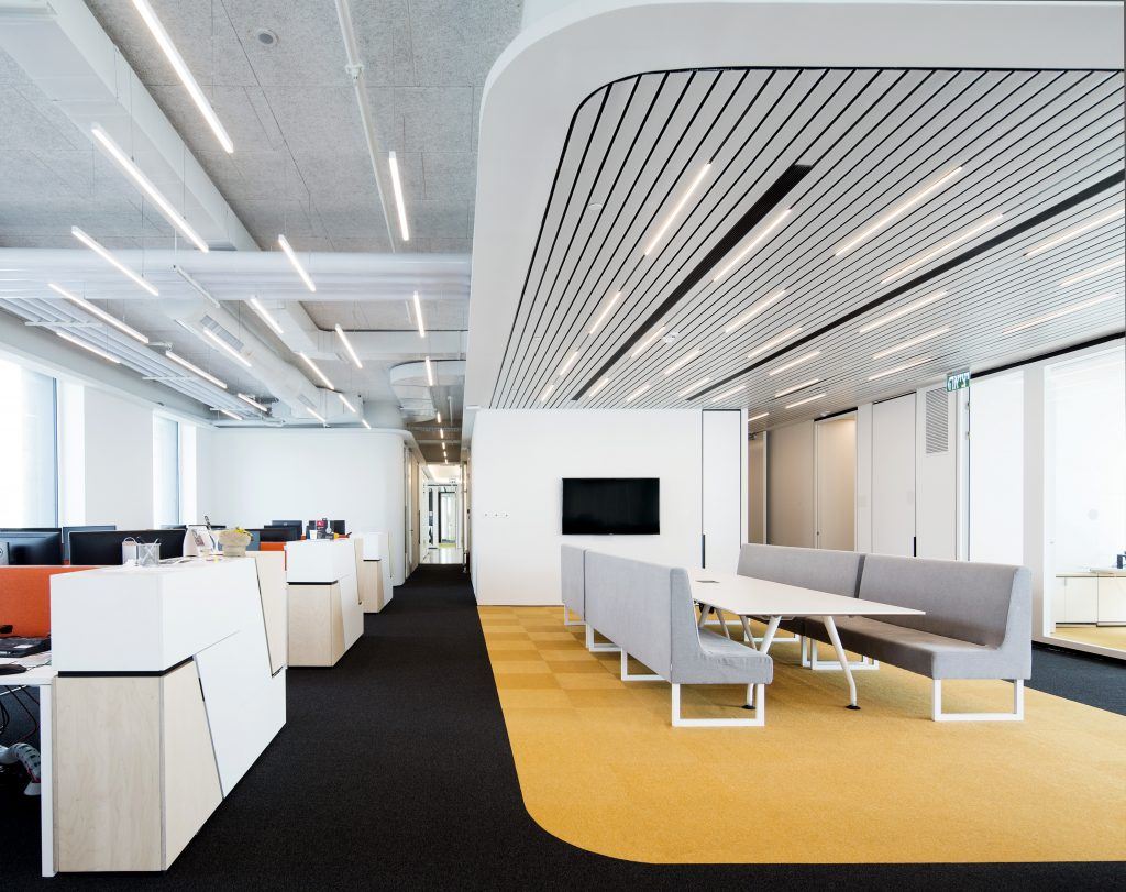 פרויקט תאורה - Kenshoo – israel